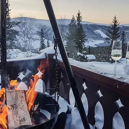 Tatil Evi 4 Bedroom Awesome In Engerdal