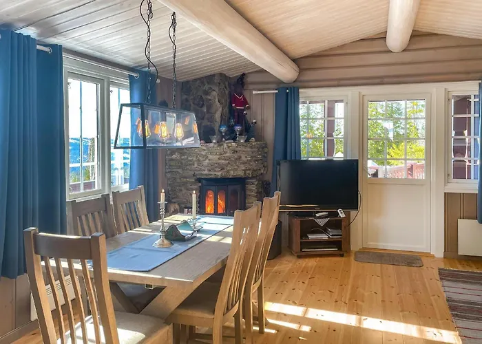 4 Bedroom Awesome In Engerdal