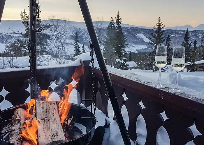 Casa de Férias 4 Bedroom Awesome In Engerdal