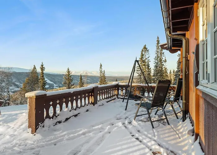 Tatil Evi 4 Bedroom Awesome In Engerdal Nymoen