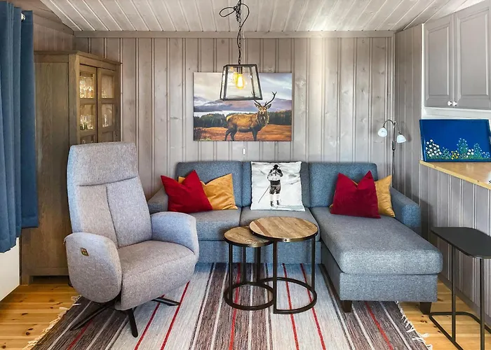 4 Bedroom Awesome In Engerdal Tatil Evi